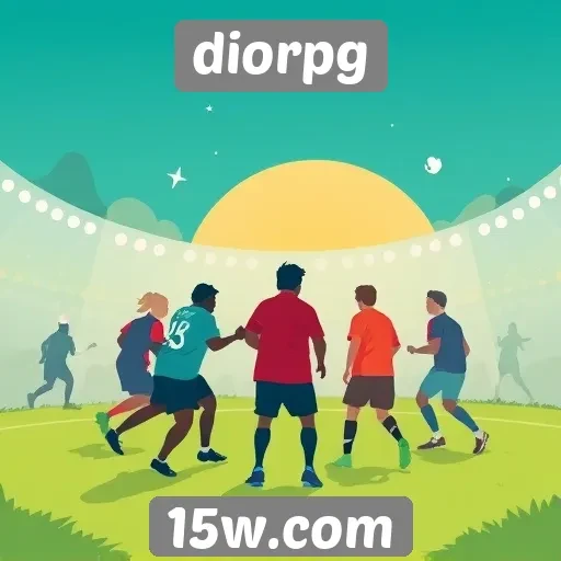 Eventos comunitários promovidos pelo diorpg ao longo do ano