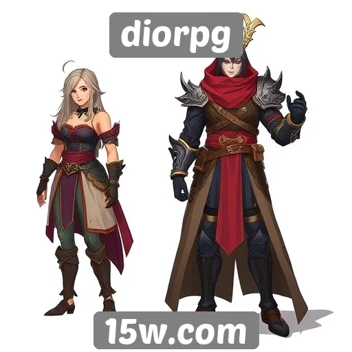 Diorpg oferece novos recursos de personalização de personagens