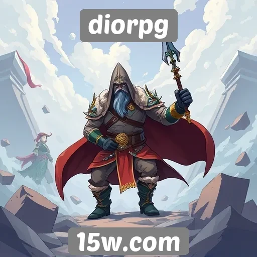 Recursos exclusivos para jogadores no diorpg