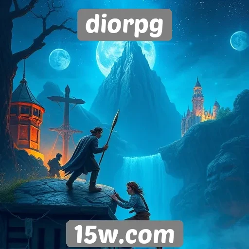 Acessibilidade dos jogos no diorpg para jogadores novatos