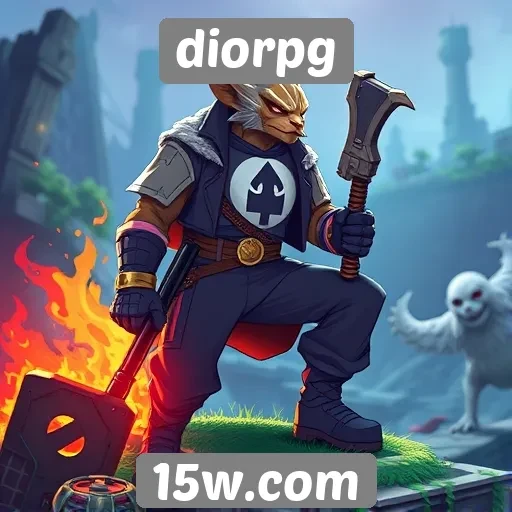 Estudo sobre evolução dos jogos no site diorpg