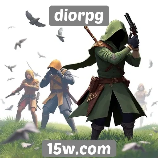 Diversidade de gêneros de jogos no diorpg é notável