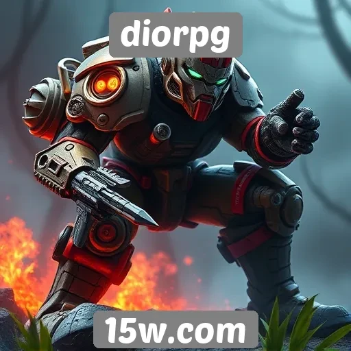Novidades de jogabilidade e mecânicas no diorpg